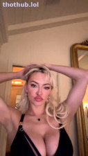 Lindsey Pelas Live slutty shower