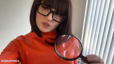 Latex Velma butt plug