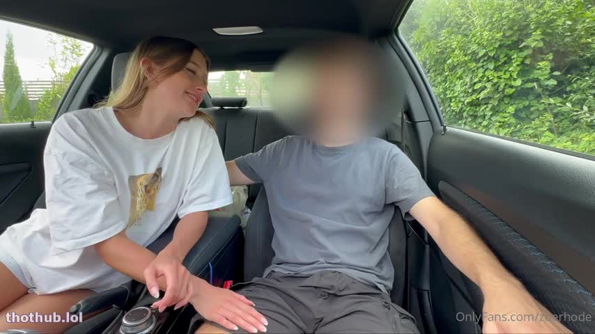 OnlyFans leaked Zoe Rhode - Sex Tape In My Car on HDthot