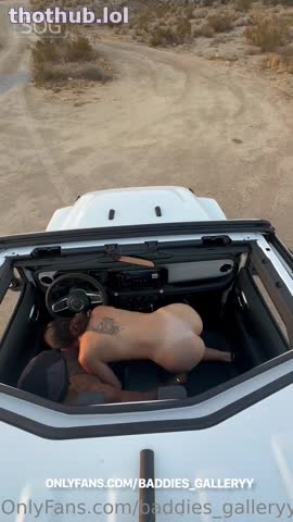 OnlyFans leaked Ashley Aoky Jeep Car Sextape Video Leaked on HDthot