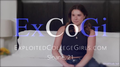 [ExploitedCollegeGirls] Sloane - Frenchies Don't Fuck Like This