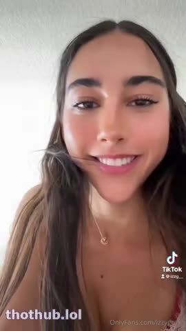 OnlyFans leaked IzzyGreen Onlyfans Tiktok Compilation on HDthot