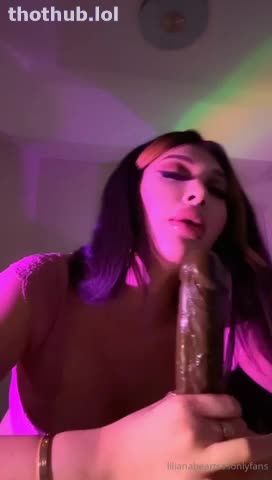 OnlyFans leaked lilianaheartsss bbc dildo blowjob ppv on HDthot