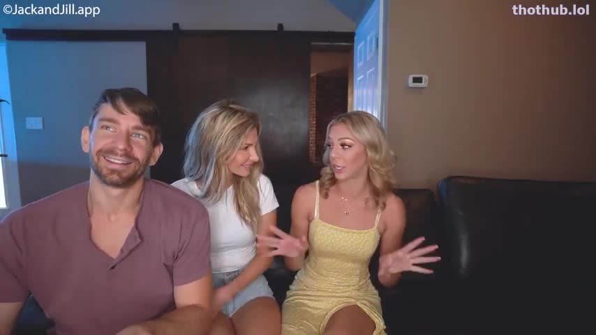 Jackandjill OnlyFans leaked JackAndJill w Tiffany Threesome Video on HDthot