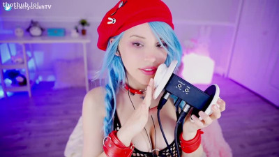 cherrycrush | MyCherryCrush ASMR - Latex Tapping, Mouth Sounds and Gently Breathing