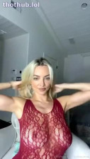 Lindsey Pelas Live With Pussy Lips Scene