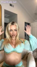 lindsey pelas  live nipple show and pussy slip