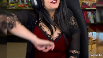 Sweet Anita Goth With Big Tits Sexy Outfit Twitch Clip