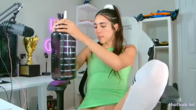 Izzy Green Livestream Anal Play