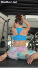 naomi wildman at the gym