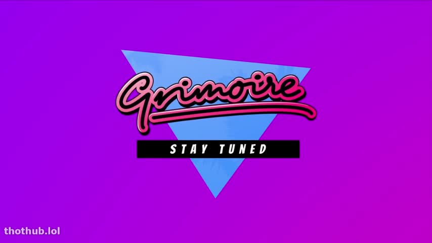 OnlyFans leaked Grimoire Fansly Stream - 07.28.24 on HDthot