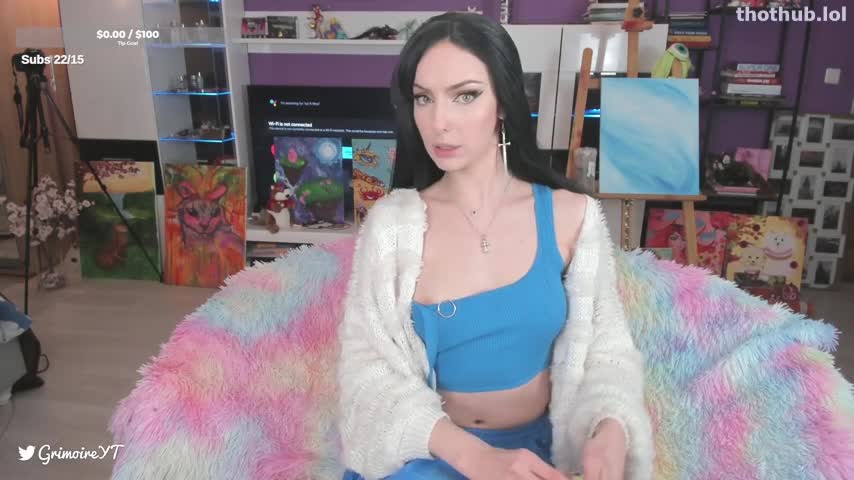 OnlyFans leaked Grim Nipslip Twitch on HDthot