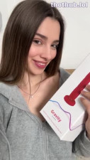 Sophie.xdt new dildo & finger fucking video