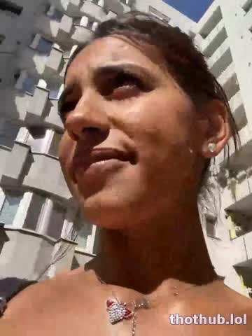 OnlyFans leaked SiennaNoir -- Stripchat 1 - outdoor exhibition on HDthot