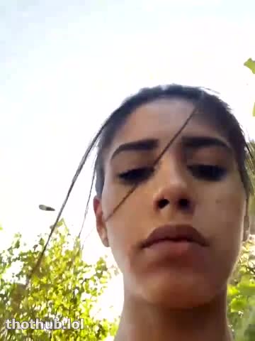 OnlyFans leaked SiennaNoir - outdoor - Stripchat 2 on HDthot