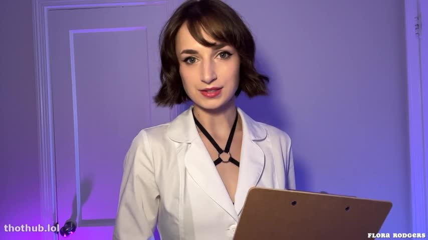 Flora Rodgers OnlyFans leaked florarodgers -naughty Doctor Flora has a special exam she wants to preform on HDthot