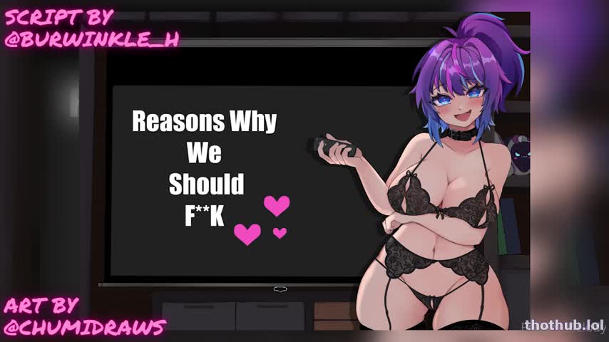 OnlyFans leaked Project Melody ASMR Reasons To Fuck on HDthot