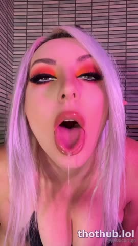 OnlyFans leaked Jessica nigri Cum in my mouth or on my tits, your choice on HDthot