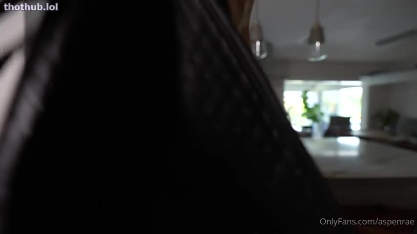 OnlyFans leaked Aspen Rae - Kitchen Counter Orgasm on HDthot