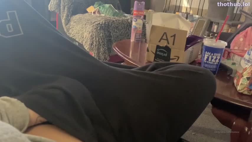 OnlyFans leaked Daisea caresses herself in sweatpants POV on HDthot