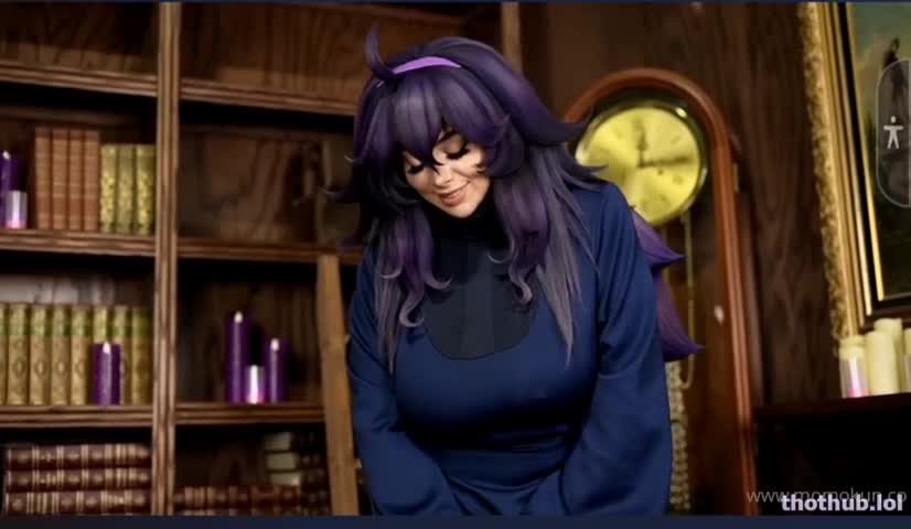 OnlyFans leaked Momokun Hex Maniac Futanari Masturbation on HDthot