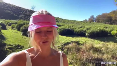 SophmoreSchoolGirl Hiking Sextape Onlyfans