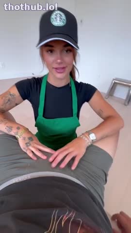 OnlyFans leaked Arikytsya Starbucks Employee Sex Tape Video Leaked on HDthot