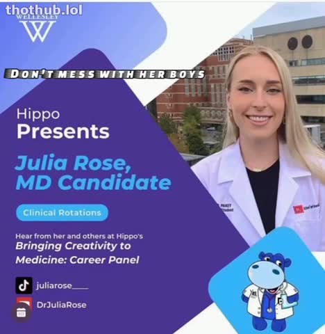 OnlyFans leaked Doctor Julia Rose Pakey Exposed on HDthot