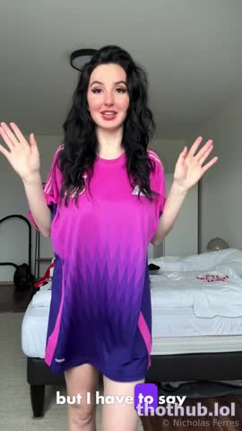 OnlyFans leaked Laurine Nickel costume try-on on HDthot