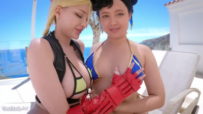 hidori rose & ena fox street fighter