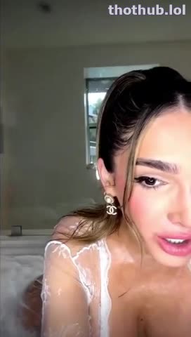 OnlyFans leaked Lyna Perez Nude Bathtub Livestream Video on HDthot