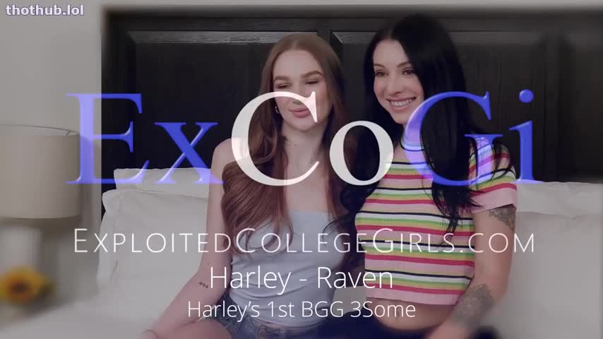 OnlyFans leaked [ExploitedCollegeGirls] Harley, Raven Getting Their Kicks Below The Waist Line Sunshi on HDthot