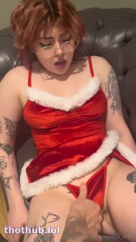 OnlyFans leaked Angelica Reed Christmas B/G Sextape on HDthot