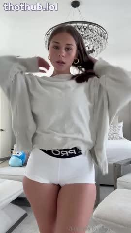 OnlyFans leaked sophieraiin_nude nike pro showing tits on HDthot