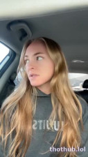 Kay Hansen UFC BBC Dildo Public Car Fuck