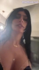 Mia Khalifa Black Dress Video Leaked