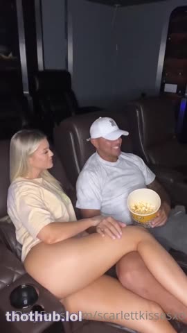 OnlyFans leaked Scarlettkissesxo bbc home theatre fuck on HDthot