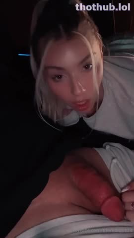 TheRealBrittFit OnlyFans leaked Therealbrittfit Fucks In The Car on HDthot