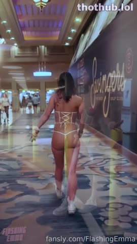 OnlyFans leaked Flashing Emma - fun in public on HDthot