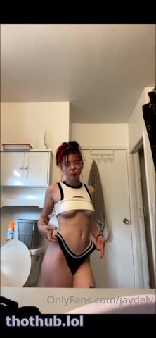 OnlyFans leaked Jadecandance tease on HDthot