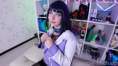 Purple Bitch - Hinata Wants Destroy Holes