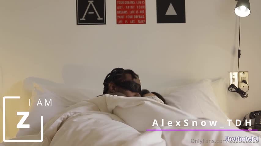 OnlyFans leaked Alexsnow gets morning wood huge bbc on HDthot