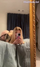 Lindsay Capuano Mirror Twerk