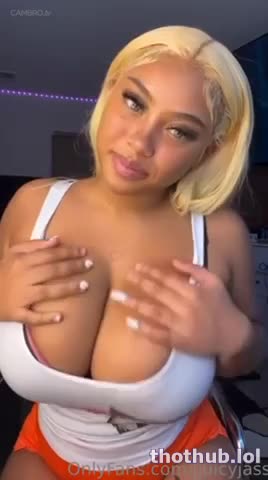 OnlyFans leaked Busty @JjuicyJasss on HDthot