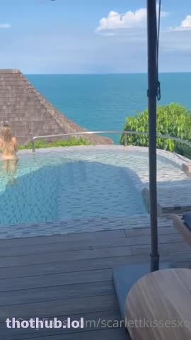 OnlyFans leaked ScarlettKissesXO Vacation Fuck on HDthot