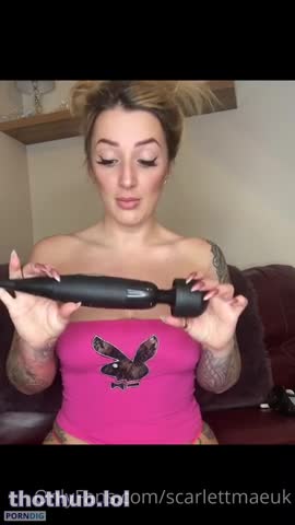 OnlyFans leaked scarlettmaeuk - hitcahi tease on HDthot