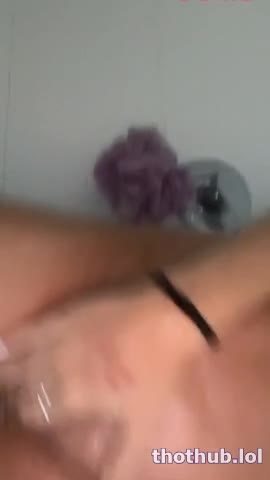 OnlyFans leaked Breckie Hill naked pussy play in bathroom on HDthot