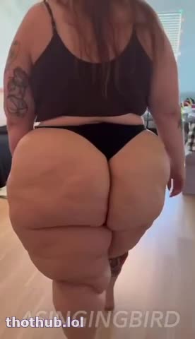 OnlyFans leaked Princesspear SSBBW short sextape on HDthot