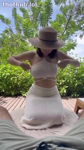 OnlyFans leaked Sofia Rodriguez Outdoor BG Sextape Video Leaked on HDthot