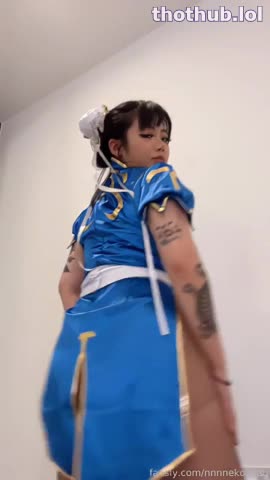 OnlyFans leaked Nekochan - Thicc Chun-li Masturbating on HDthot